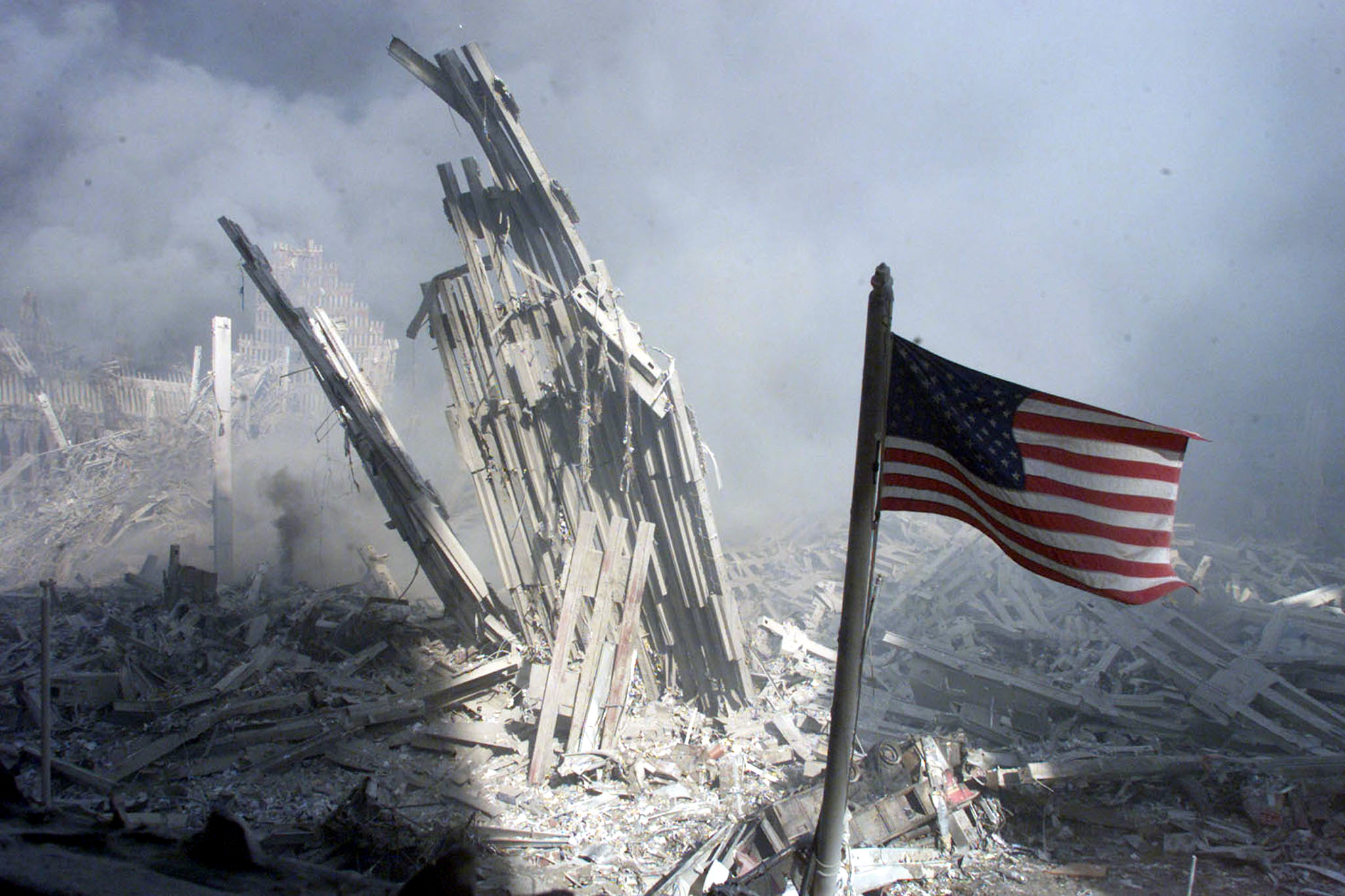 “9/11后的美国”