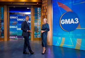 GMA3:你需要知道的- 9/23/22展示“GMA3:你需要知道的”的报道，周五，2022年9月23日在ABC。(ABC/海蒂·古特曼)TJ·霍姆斯，艾米·罗巴赫